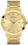 Bulova Mens Analogue Classic Quartz Watch with Stainless Steel Strap 97D115