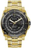 Bulova Men's Analogue Quartz Watch with Stainless Steel Strap 98D156