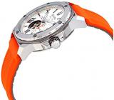 Bulova Men's Analog Automatic Watch with Silicone Strap 98A226