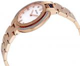 Bulova Womens Analogue Classic Quartz Watch with Stainless Steel Strap 98R248
