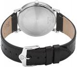 Bulova Men's Analogue Quartz Watch with Leather Strap 96B104