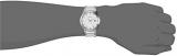 Bulova Men's Analogue Classic Quartz Watch with Stainless Steel Strap 96B015