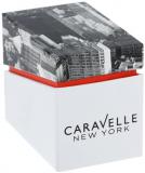 Caravelle New York by Bulova Men's 45B121 Analog Display Japanese Quartz White Watch