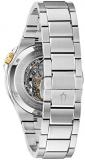 Bulova Men's Analogue Automatically Watch with Stainless Steel Strap 98A224