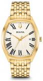 Bulova Mens Analogue Classic Quartz Watch with Stainless Steel Strap 97B174
