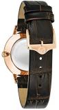 Bulova Womens Analogue Classic Quartz Watch with Leather Strap 97P122