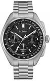 Mens Bulova Special Edition Lunar Pilot Chronograph Watch 96B258