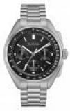 Mens Bulova Special Edition Lunar Pilot Chronograph Watch 96B258