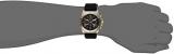 Bulova Men's Designer Chronograph Watch Rubber Strap - Water Resistant Stainless Steel W/ Gold Marine Star 98B277