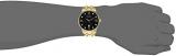 Bulova Men's Analog Quartz Watch with Stainless-Steel Strap 97D108