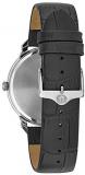 Bulova Men's Analogue Quartz Watch with Leather Strap 96A133