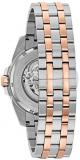 Bulova Men's Analog Automatic Watch with Stainless-Steel Strap 98A166