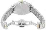 Bulova Womens Analogue Classic Quartz Watch with Stainless Steel Strap 98R263