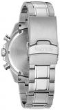 Bulova Men's Chronograph Quartz Watch with Stainless Steel Strap 96B256