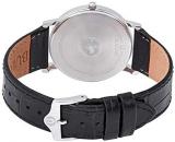 Bulova Mens Analogue Classic Quartz Watch with Leather Strap 96B283