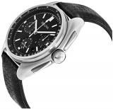 Bulova Men's Leather Strap Moon Watch