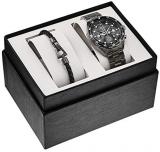 Bulova Mens Chronograph Quartz Watch with Stainless Steel Strap 98K104