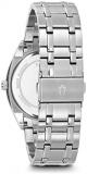 Bulova Mens Analogue Quartz Watch with Stainless Steel Strap 96C127