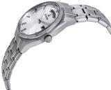 Bulova Mens Analogue Quartz Watch with Stainless Steel Strap 96C127
