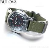 Bulova Unisex's Analogue Watch with Leather Strap 98A255