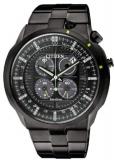 Citizen Men's Watch CA0485-52E–Analogue Quartz–Black Dial–Steel Bracelet