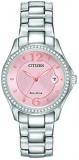 Citizen Women's Swarovski Crystal Stainless Steel Watch FE1140-86X