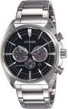 Citizen Men's Quartz Watch with Chronograph Quartz Stainless Steel CA428053E
