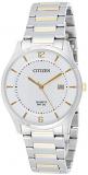 CITIZEN Men's Analogue Quartz Watch with Stainless Steel Strap BD0048-80A