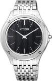 Citizen Men's Analogue Eco-Drive Watch with Stainless Steel Strap AR5000-50E