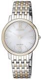 CITIZEN Womens Analogue Quartz Watch with Stainless Steel Strap EX1496-82A