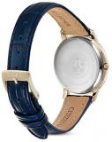 CITIZEN Womens Analogue Quartz Watch with Leather Strap EX1493-13A