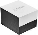 Citizen Men's Analog Eco-Drive Watch with Leather Strap AW1593-06X