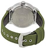Citizen Solar Black Dial Green Nylon Men's Watch BM7390-22X
