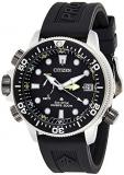 Citizen Men's Analogue Eco-Drive Watch with Rubber Strap BN2036-14E