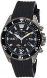 Citizen Men's Chronograph Eco-Drive Watch with Rubber Strap AT2437-13E