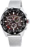 Citizen Men's Analog Eco-Drive Watch with Stainless Steel Strap CB5840-59E