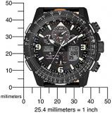 Citizen Men's Analogue-Digital Eco-Drive Watch with Leather Strap JY8085-14H