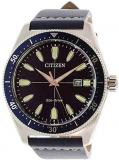 Citizen Men's Analog Japanese Quartz Watch with Leather Strap AW1591-01L