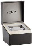 Citizen Men's Analog Eco-Drive Watch with Leather Strap BV1114-18L