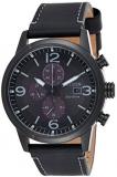 Citizen Men's Analog Eco-Drive Watch with Leather Strap CA0617-29E