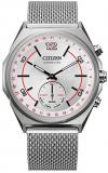 Citizen Men's Analog-Digital Eco-Drive Watch with Stainless Steel Strap CX0000-71A