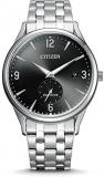 Citizen Men's Analogue Eco-Drive Watch with Stainless Steel Strap BV1111-75E