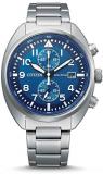 Citizen Men's Chronograph Eco-Drive Watch with Stainless Steel Strap CA7040-85L