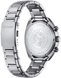 Citizen Men's Chronograph Eco-Drive Watch with Stainless Steel Strap CA7040-85L