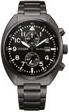 Citizen Men's Chronograph Eco-Drive Watch with Stainless Steel Strap CA7047-86E