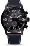 Citizen Men's Analogue Eco-Drive Watch with Leather Strap CA0745-29E