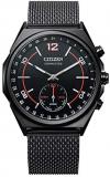 Citizen Men's Analog-Digital Eco-Drive Watch with Stainless Steel Strap CX0005-78E