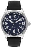 Citizen Men's Eco-Drive Analogue Watch with Leather Strap BM6831-41L