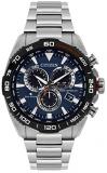 Citizen Men's Chronograph Eco-Drive Watch with Stainless Steel Strap CB5034-58L