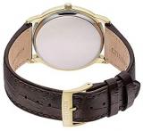 CITIZEN Women's Analogue Quartz Watch with Leather Strap AW1212-10A